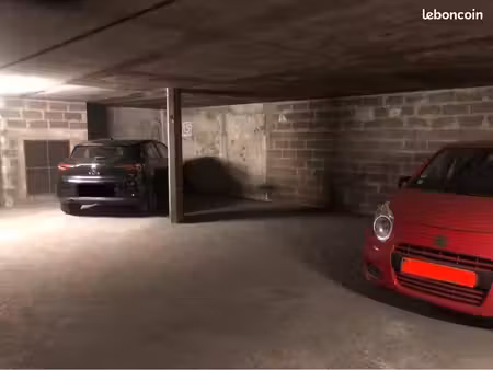 place parking ss terrain / manin /19e