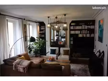 paris 9e nouvelle athènes – 3 pièces meublé 68 m² – 2 chambres