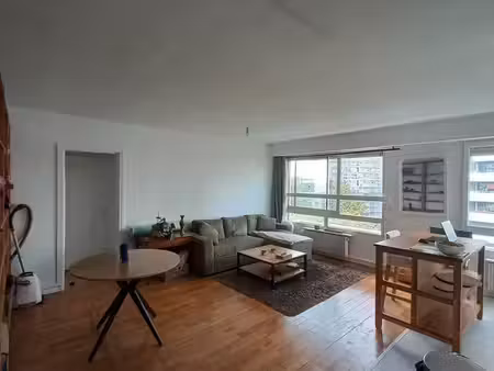 appartement 2 pieces lumineux  paris 19 - courte duree