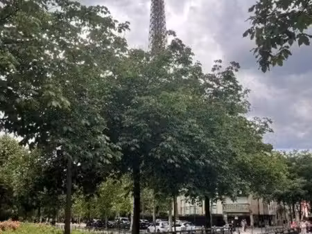 parking à vendre tour eiffel