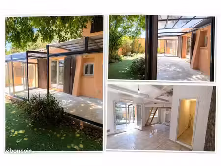 maison jardin véranda rétractable