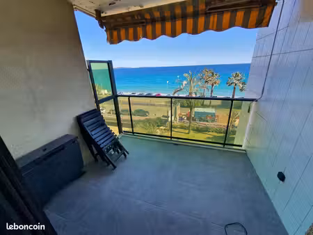 cannes – vue mer exceptionnelle – meublé à l’année