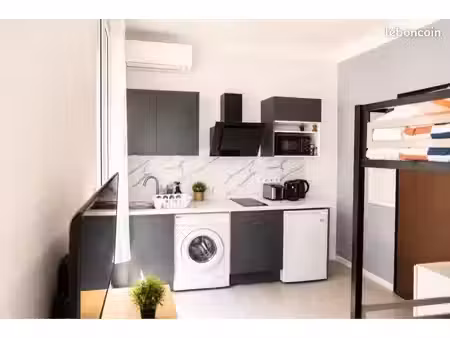 studio meublé - cannes californie