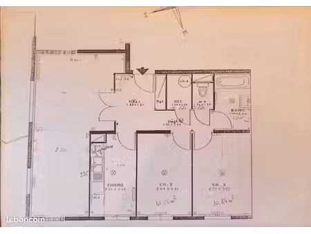 appartement 75 62m2 la mulatiere