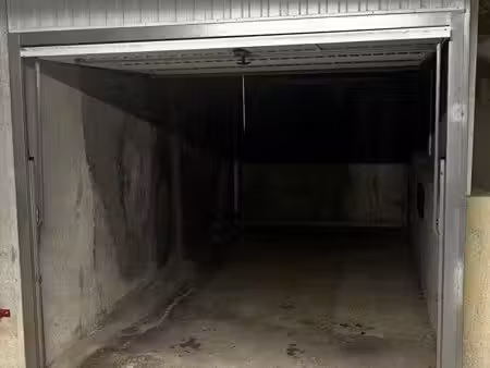 garage fermé (box) à louer – cap-d’ail  à proximité de monaco