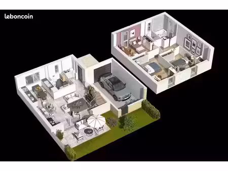 maison 4 pièces 88 m²