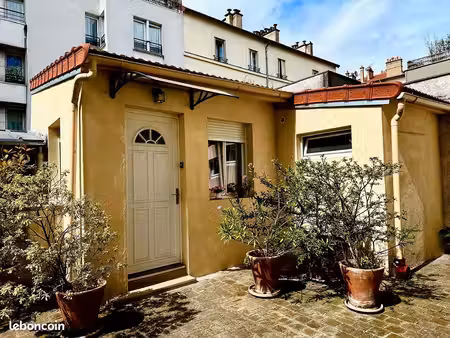 studio / maisonnette en plein paris xiii