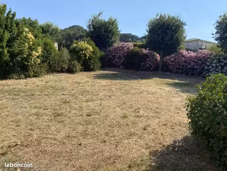 terrain 453 m² marseille 13e