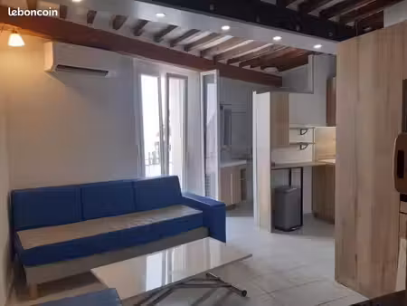 etudiant studio vieil antibes 750