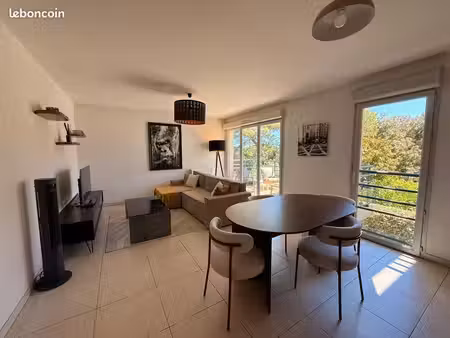 t3 meublé 59 m² avec grande terrasse – antibes