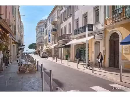 location t3 meublé carré d'or cannes croisette