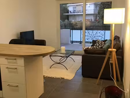 a louer 2 pièces meublé villeneuve loubet