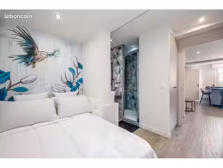 cannes – appartement meublé 2 chambres – bail mobilité – 1 500 cc