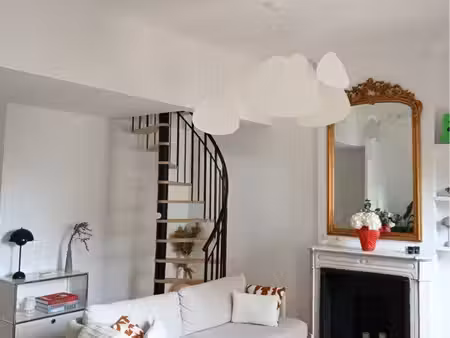 t3 72 m² rénové – dernier étage – plein sud – castellane / paradis / prado