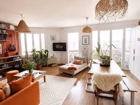 appartement 3 pièces 67 m²