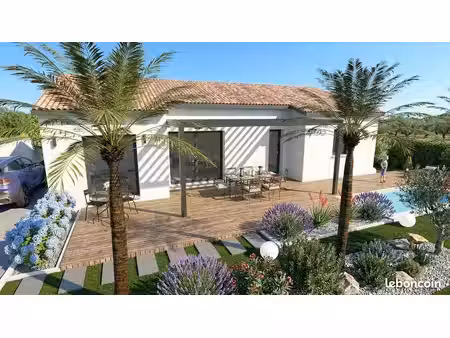projet de construction d'une maison 100 m² avec terrain à arles (13)
