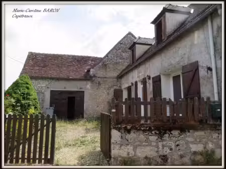 vente maison 6 pièces 104 m² la roche-posay (86270)