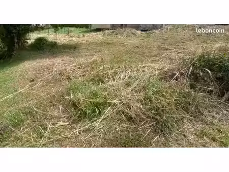 terrain 500m2 viabilisé à vendre