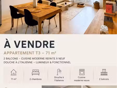 appartement à vendre à champagne-au-mont-d’or