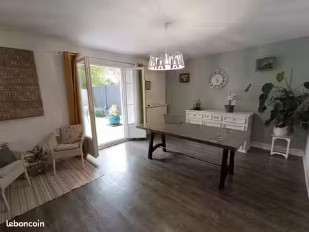 vente d'une maison 4 pièces – 93 m² – quartier revaison à saint-priest