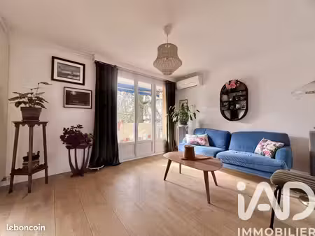 appartement 3 pièces 64 m²