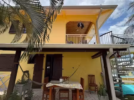 meublé -t2 35m2 avec terrasse  piscine et jardin