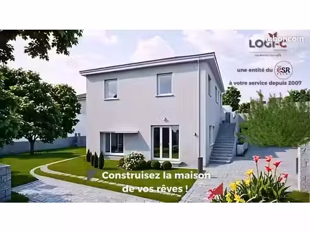 projet de construction d'une maison 100 m² avec terrain à courzieu (69)