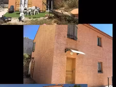 maison individuelle divisée en 2 t3 indépendants