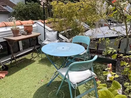 charmante maison de ville - esprit village au cœur du quartier de la mouzaïa 66 m2 (62 51 