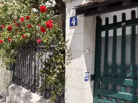 maison paris  quartier des peupliers 7 pièces (145m2+ garage)