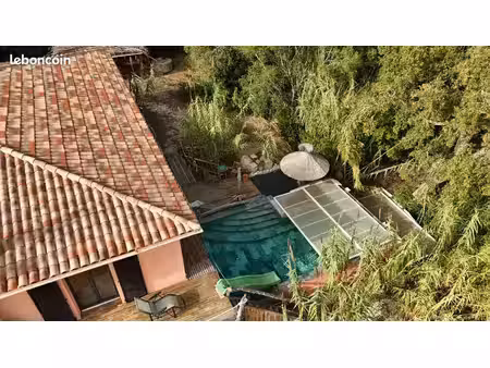 villa corse extreme-sud piscine