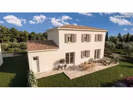 projet de construction d'une maison 95 m² avec terrain à aubagne (13)