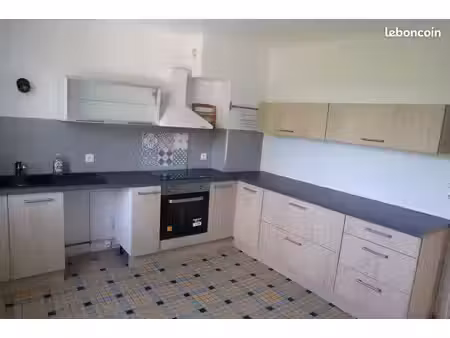 appartement de 86m2 avec 3 chambres et jardin