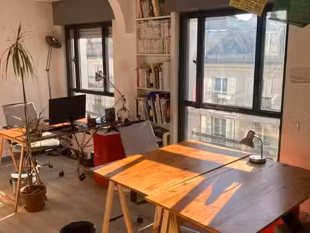 place bureau paris 10éme