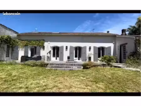 belle maison cognac 220m2