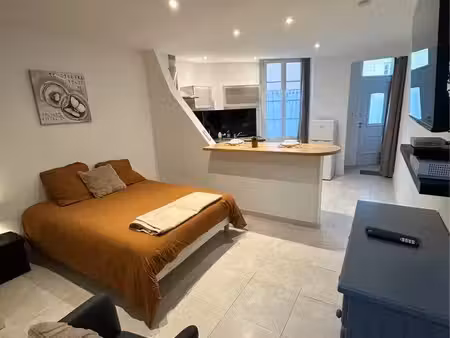 maisonnette meublée 29 m² – climatisation – wifi offert – patio