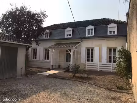superbe maison charentaise rénovée