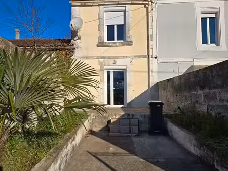 maison t3 50m² avec jardin et dépendances magnac sur touvre