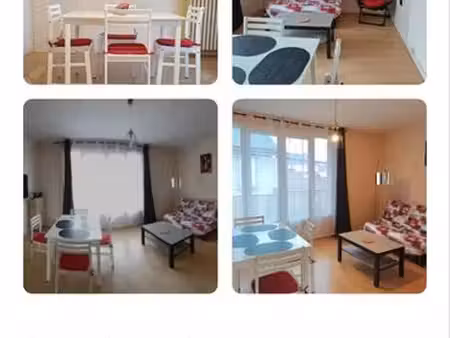 f3 meublé avec balcon