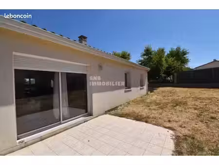 pavillon 4 pièces 88 m²