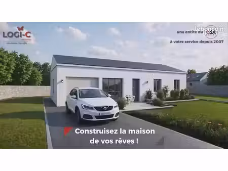 projet de construction d'une maison 85 m² avec terrain à genas (69)
