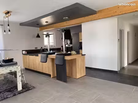maison plein pied 130m