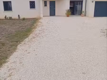 maison moderne 120m terrain garage