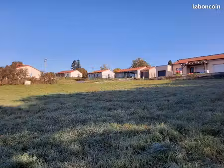 terrain 727 m² sansac de marmiesse