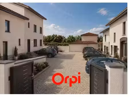 lot 1 t4 duplex 116 91 m2 + garage fermé 2 places de 27 m2 et jardin privatif