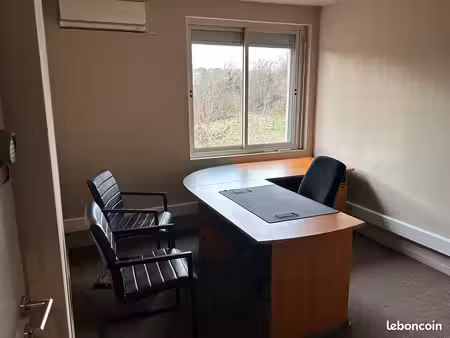 bureaux zi des milles - 11 m² équipés – loyer tout compris