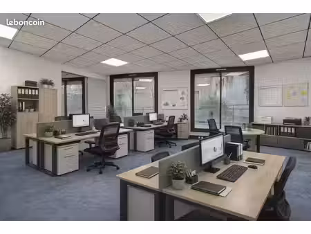 bureaux 260 m²