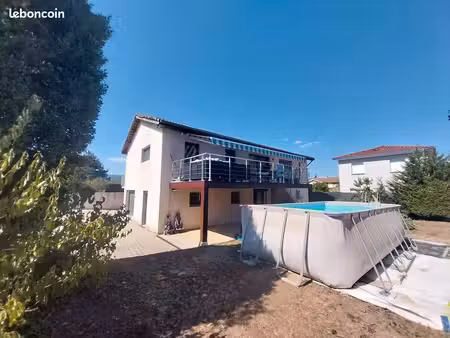 maison familiale à brindas