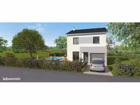maison 100 m² avec terrain à taluyers (69)