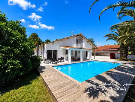 ondres – villa familiale de style basco-landais avec piscine